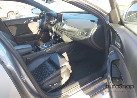 2016 Audi S6 4.0T Premium Plus from USA, damaged, VIN WAUF2AFC8GN007610